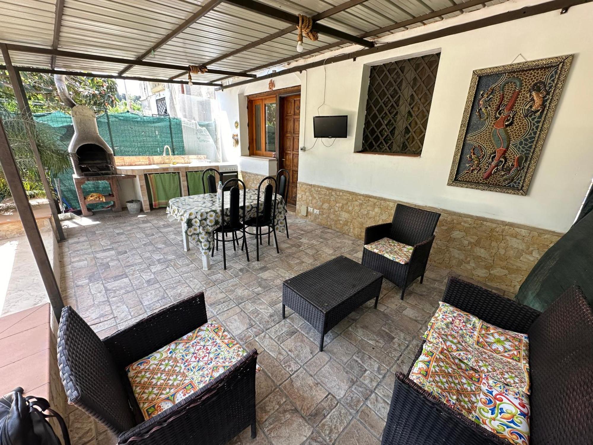 House Cefalù 1915 Lascari Extérieur photo